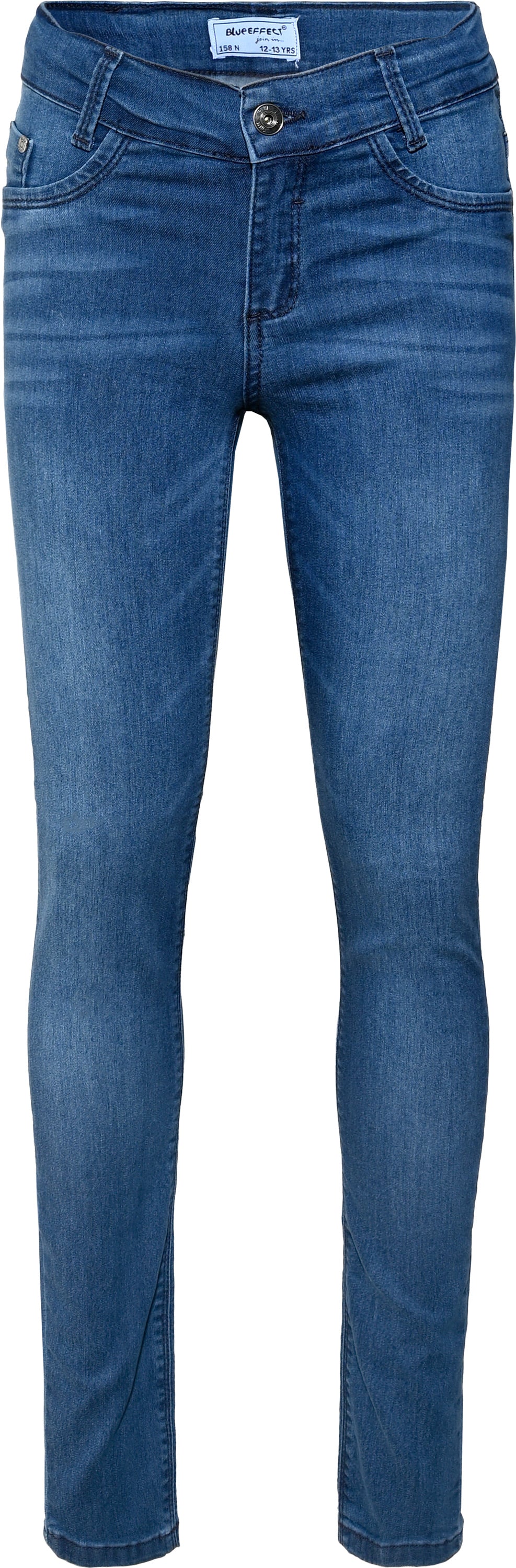 Blue denim