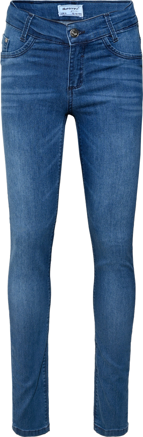Blue denim