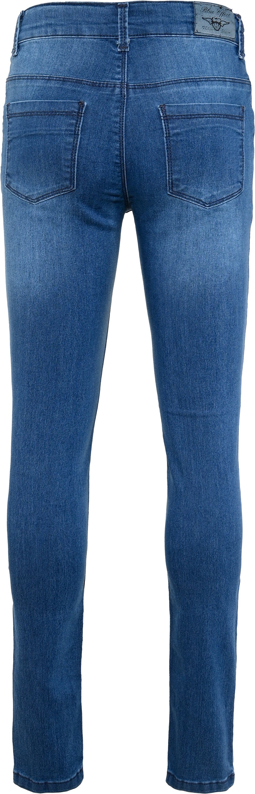 Blue denim