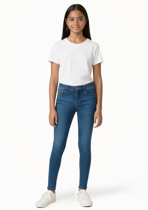 Blue denim