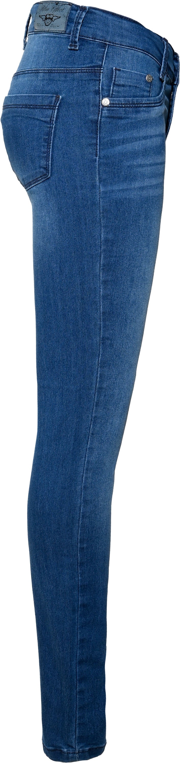 Blue denim