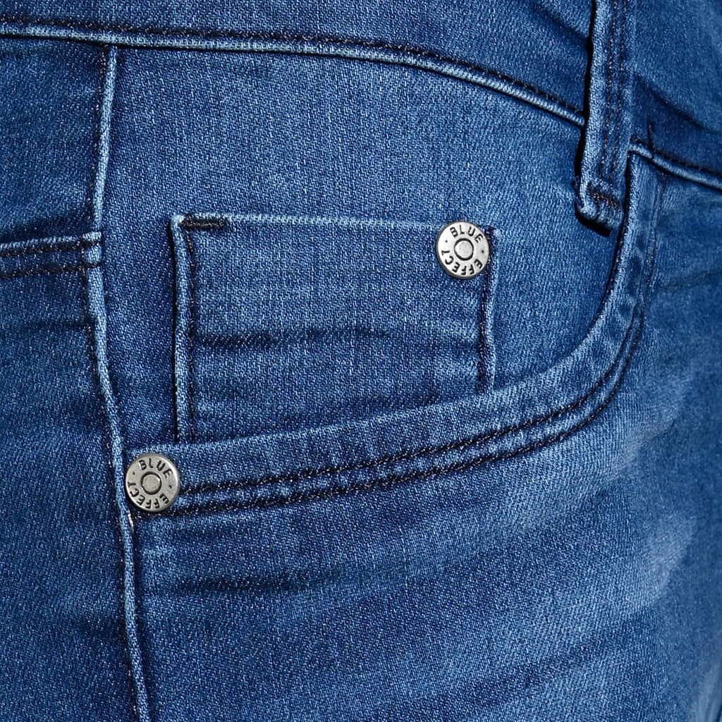Blue denim