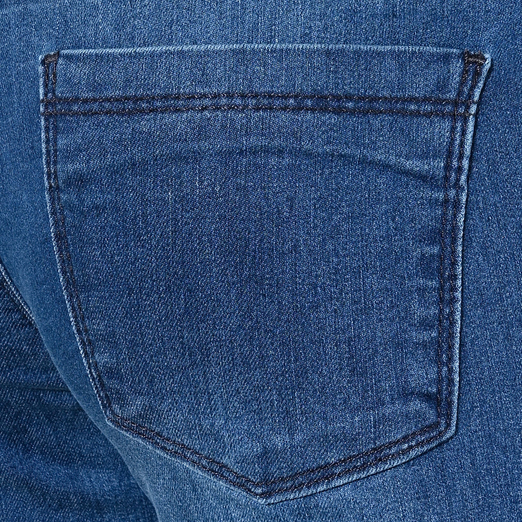 Blue denim