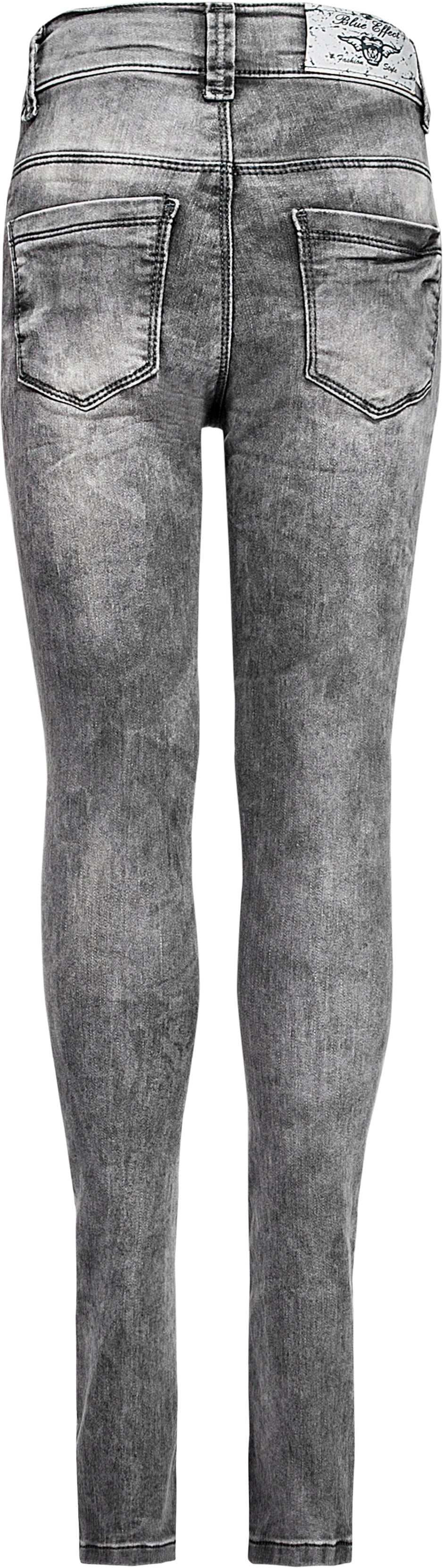 Grey denim