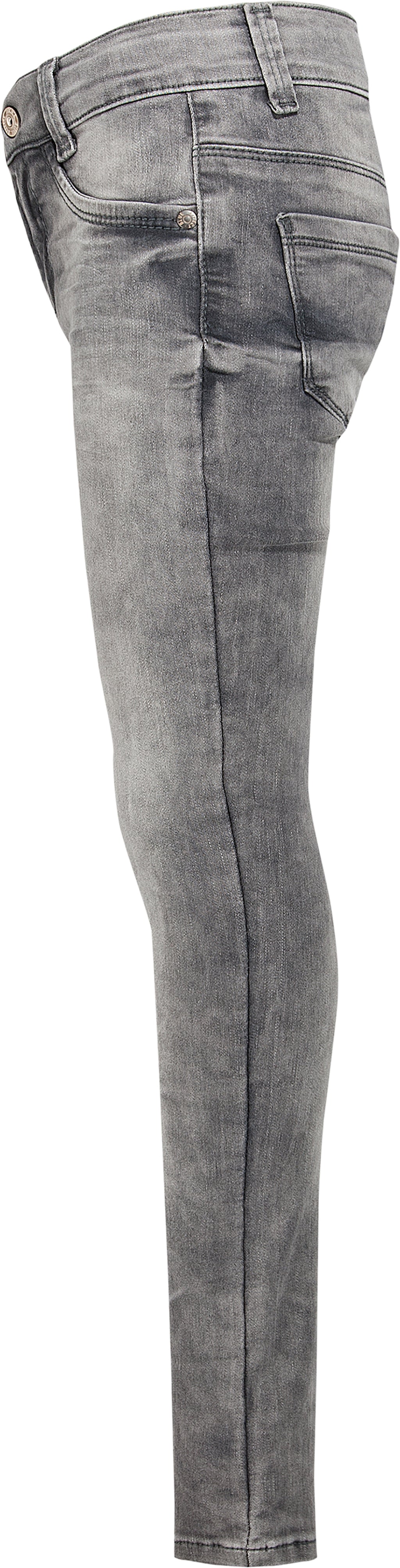 Grey denim