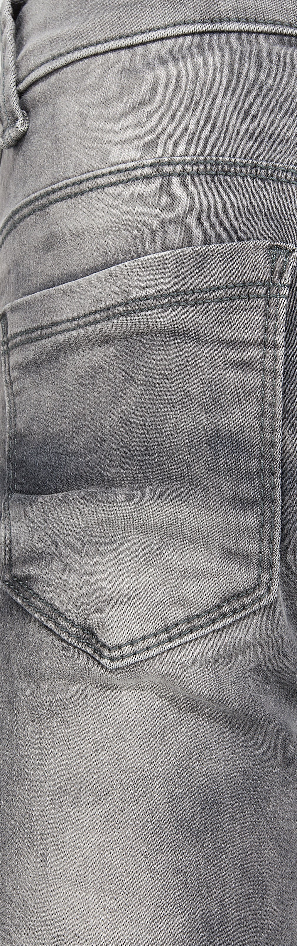 Grey denim