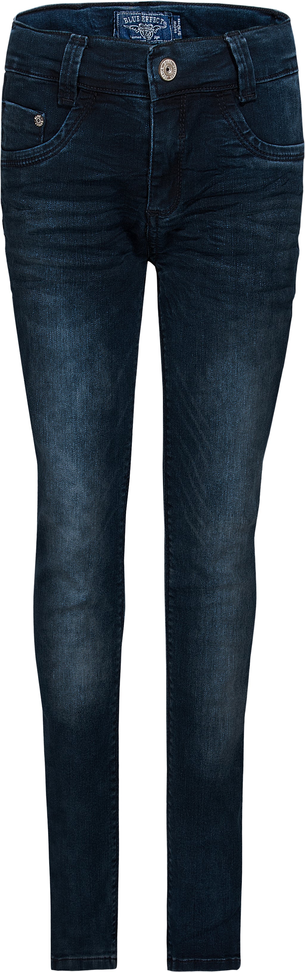Blue denim