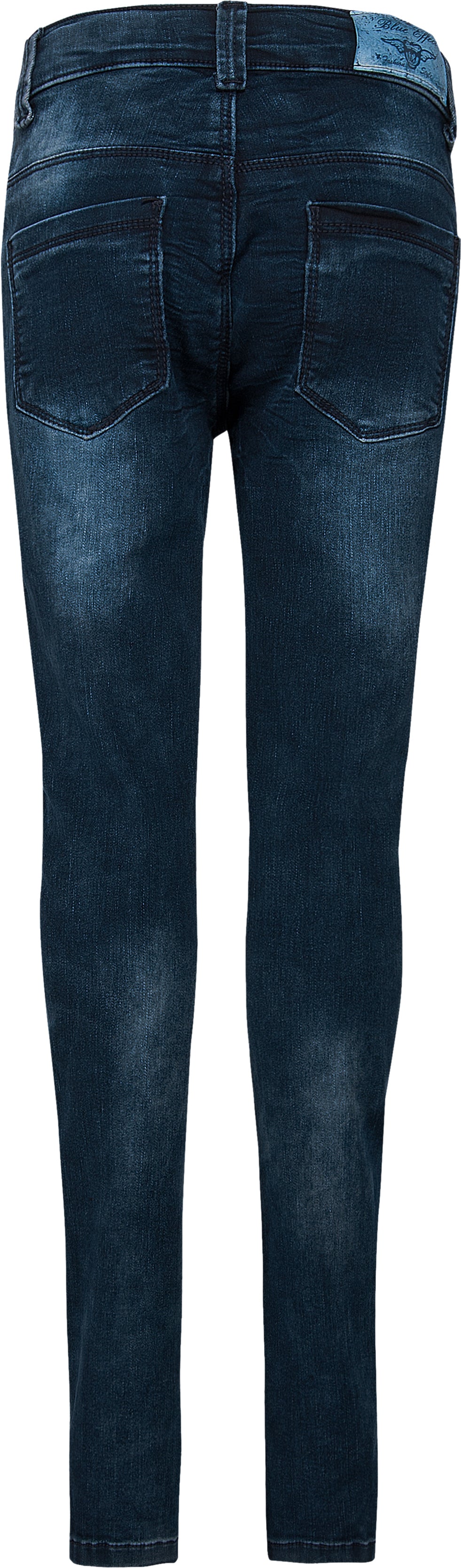 Blue denim