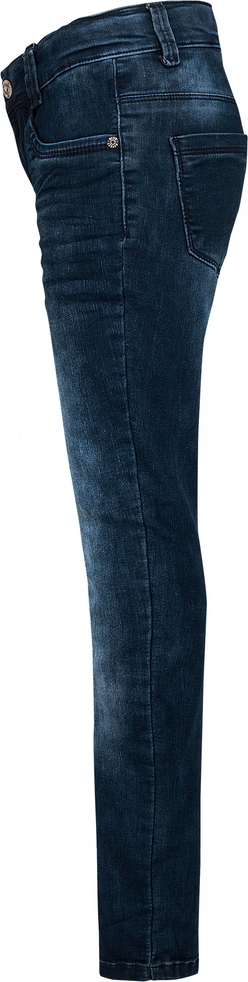 Blue denim