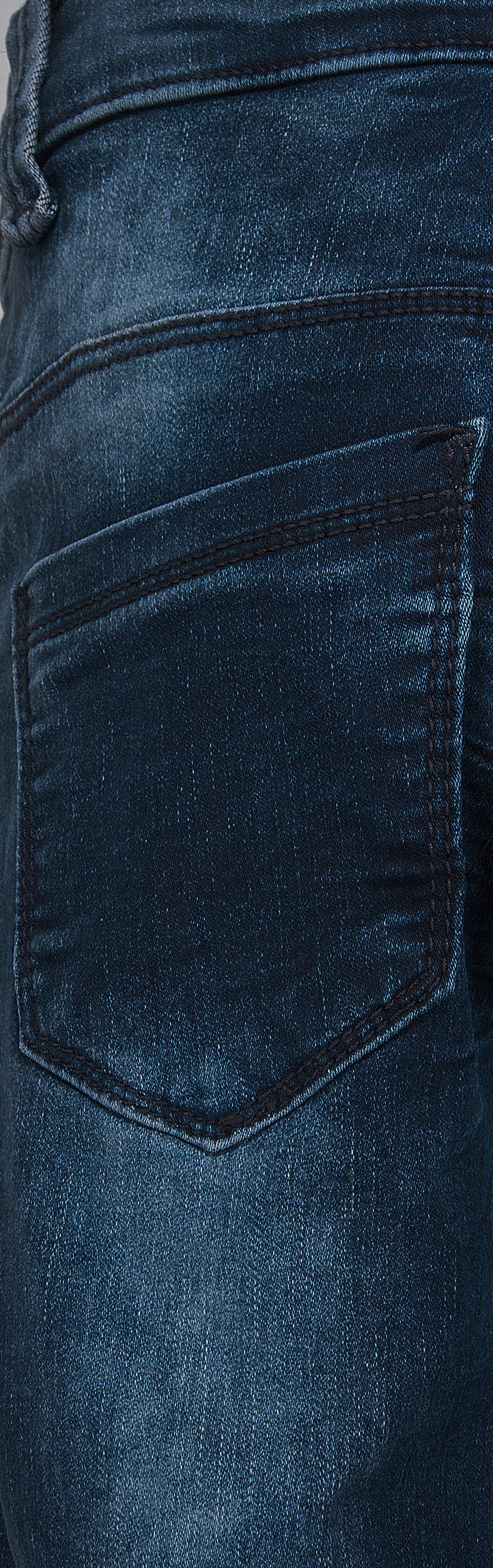 Blue denim