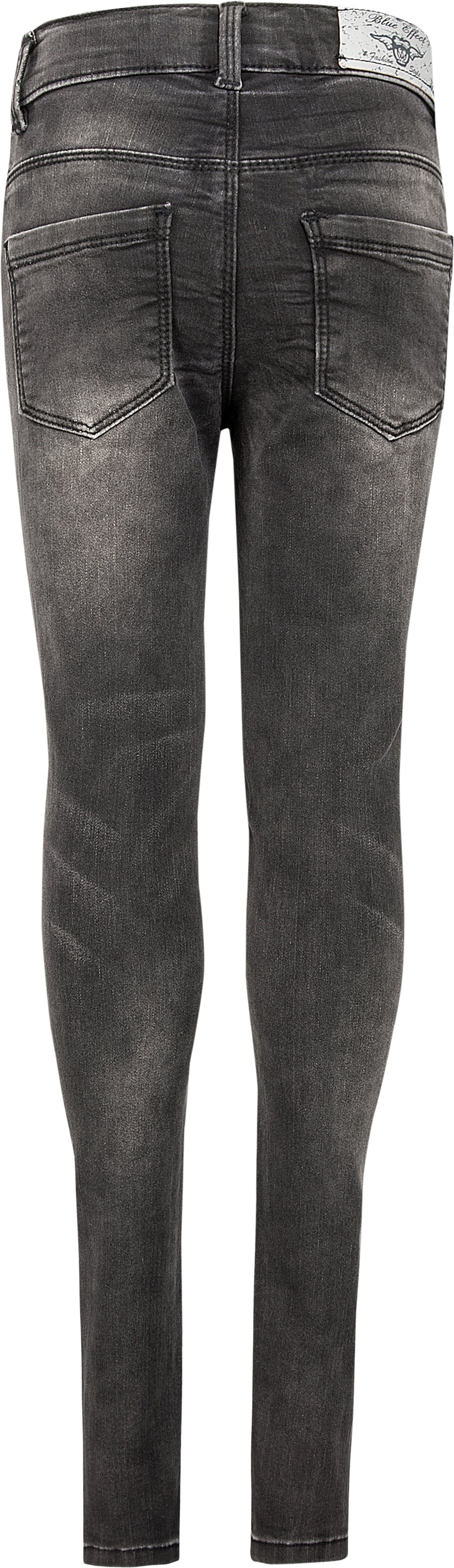 Black denim