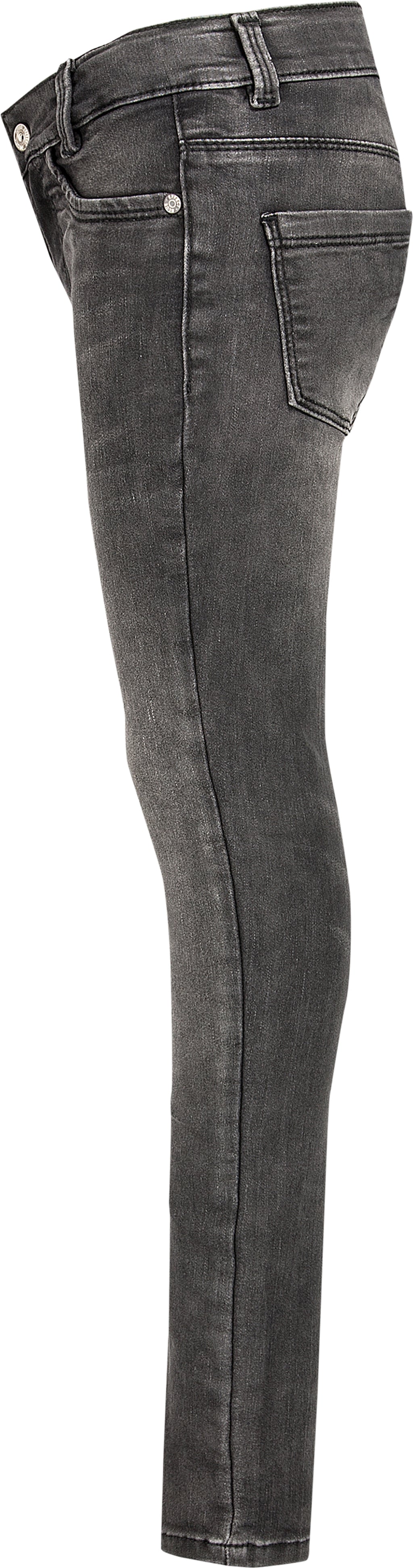 Black denim
