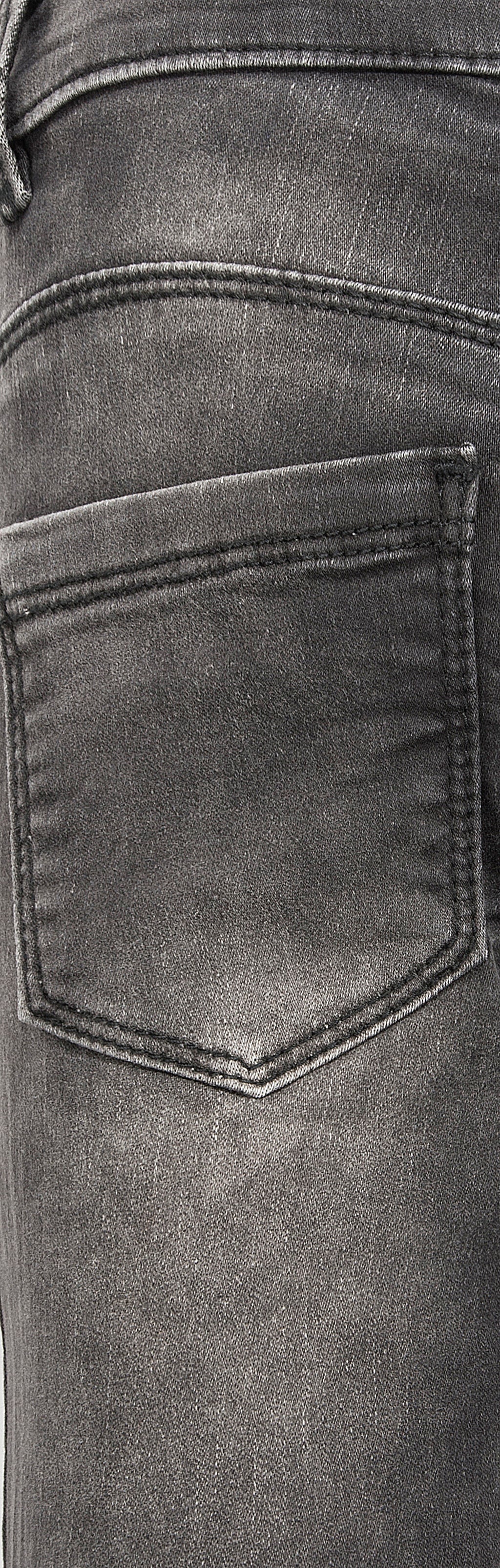 Black denim