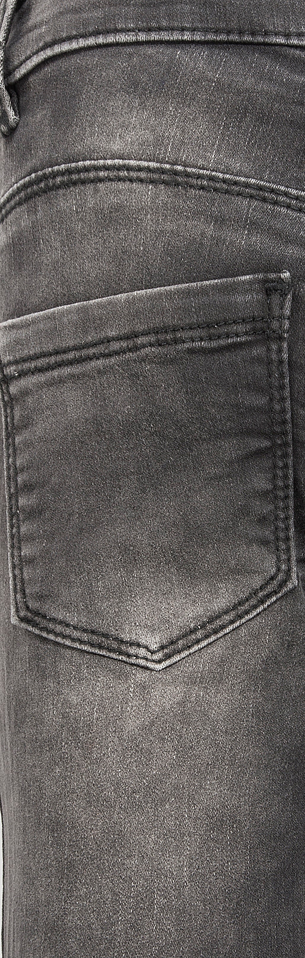 Black denim