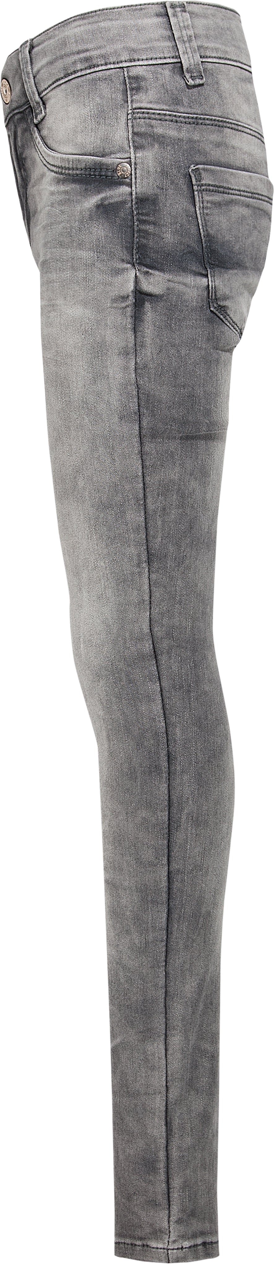 Grey denim