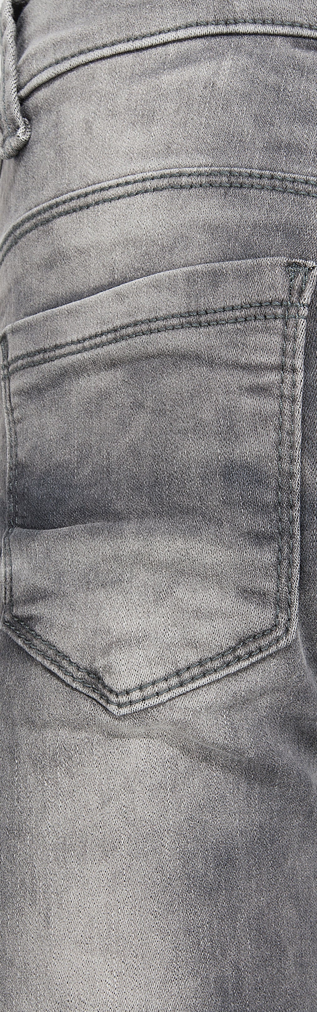 Grey denim