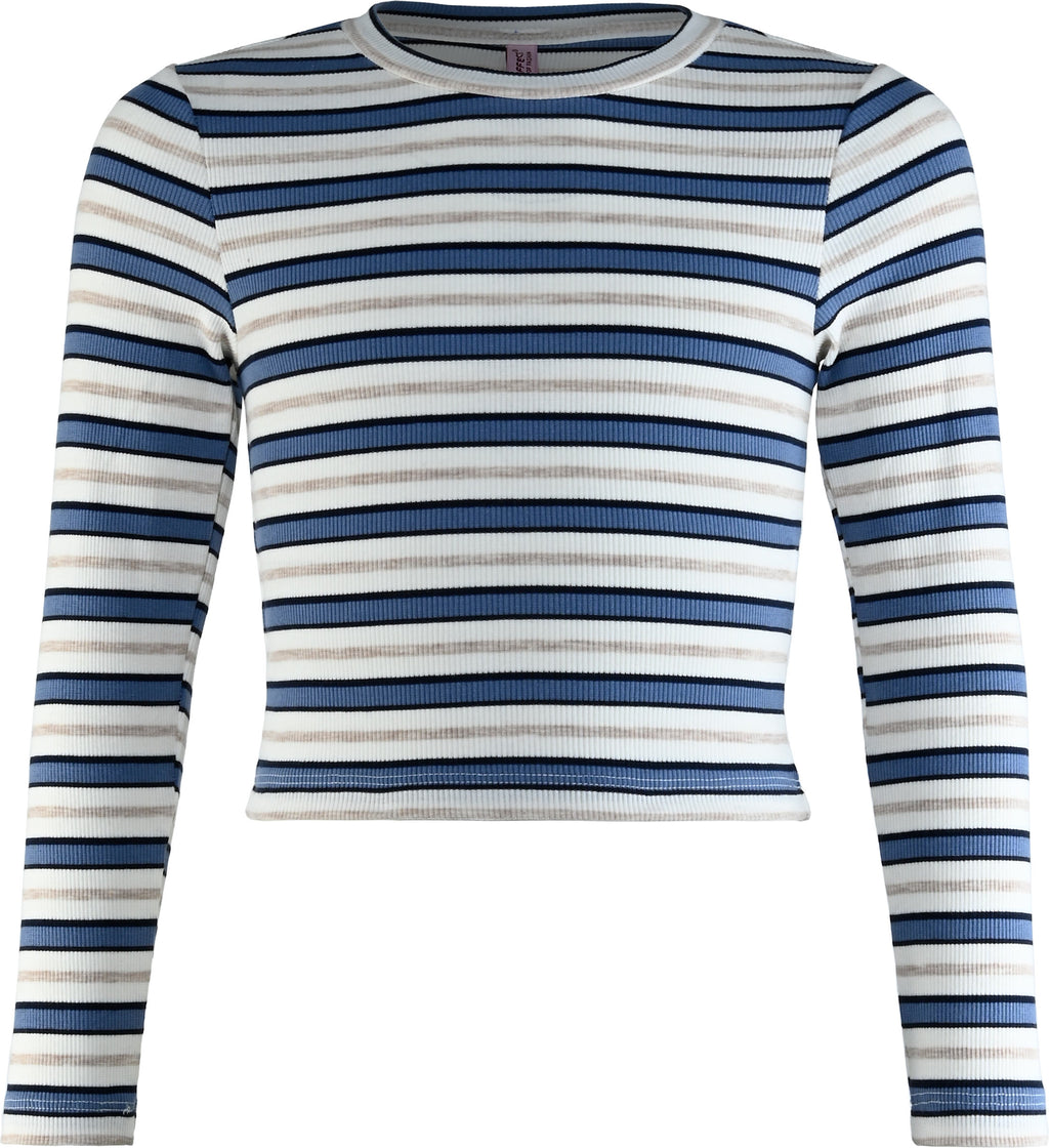 Hellblau Stripes