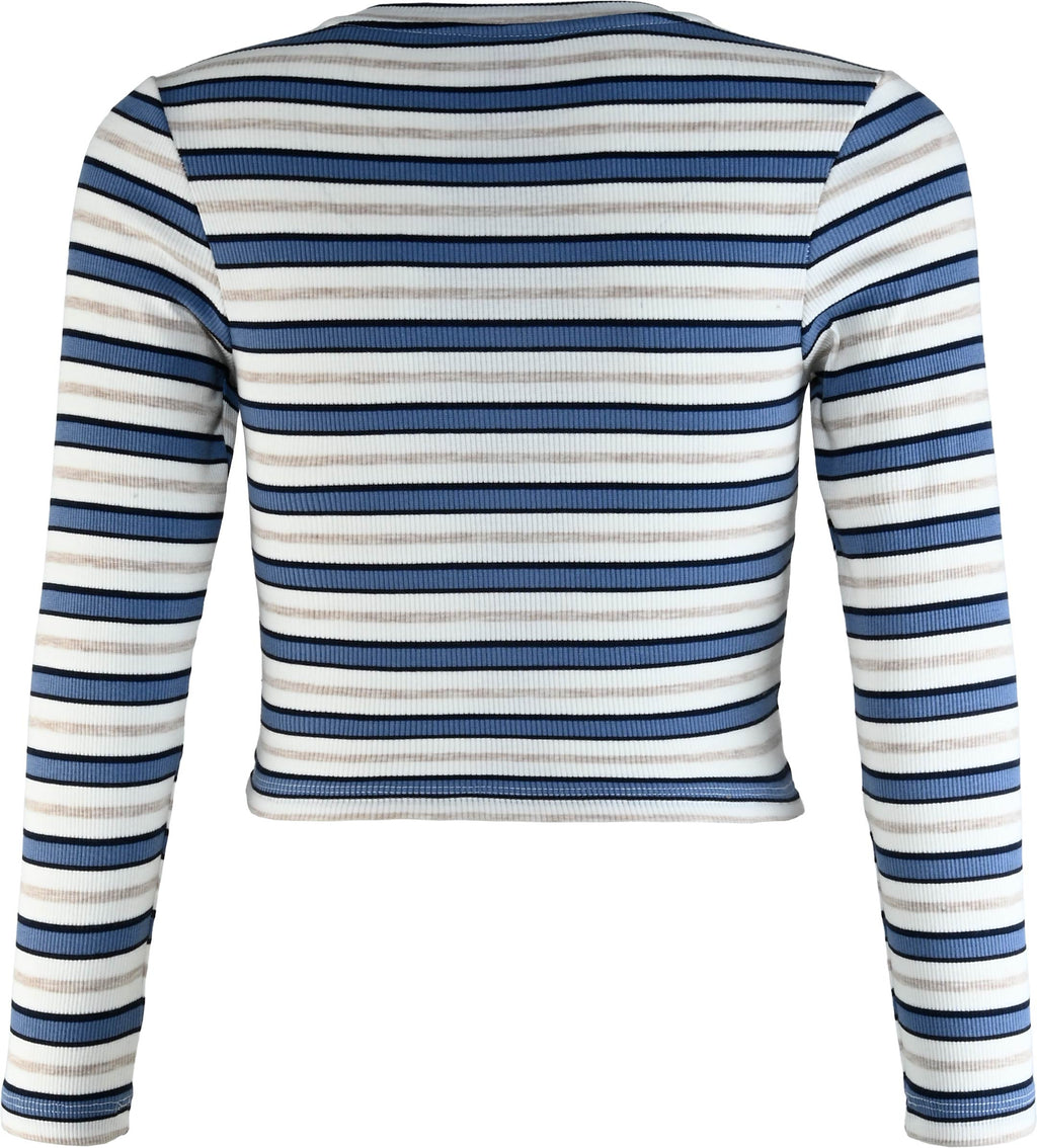 Hellblau Stripes