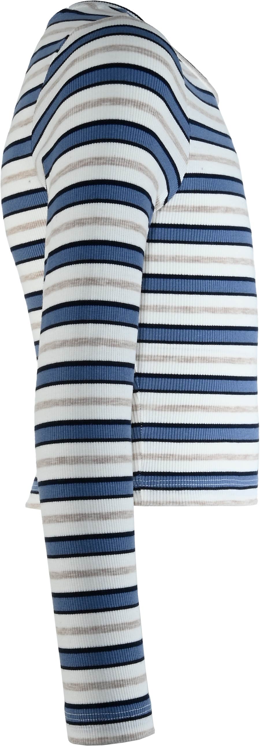 Hellblau Stripes