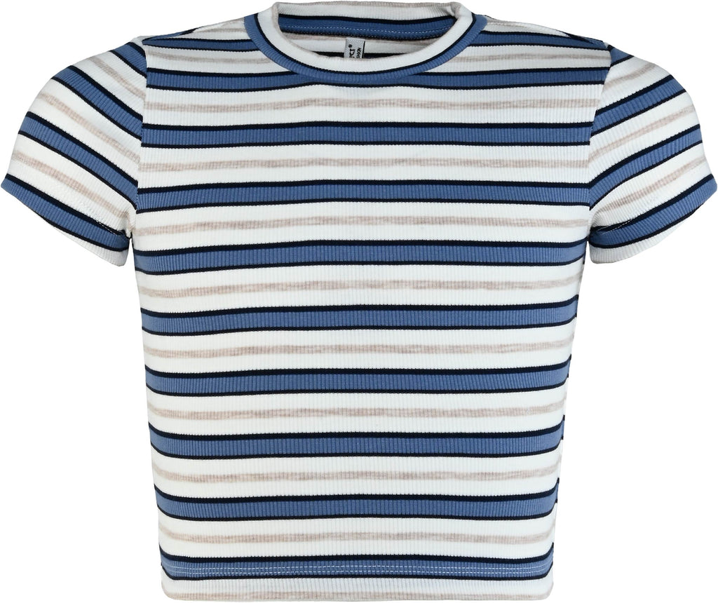 Hellblau Stripes