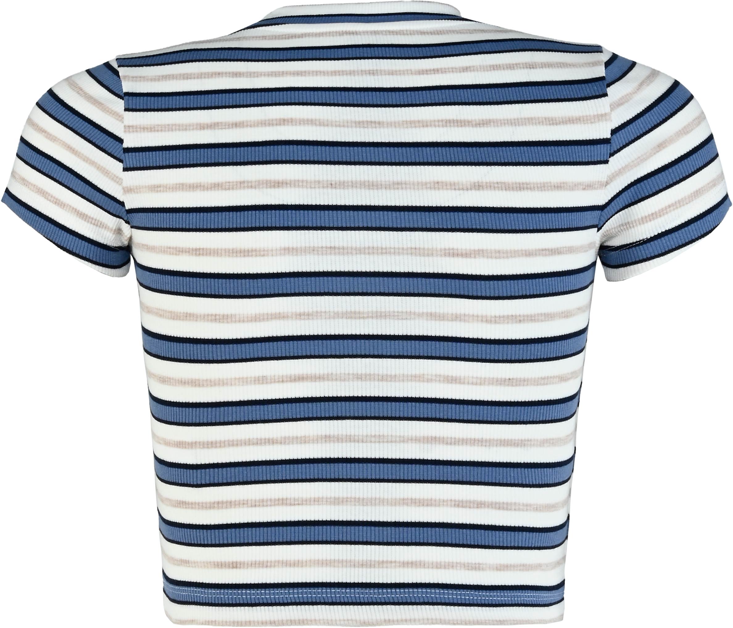 Hellblau Stripes