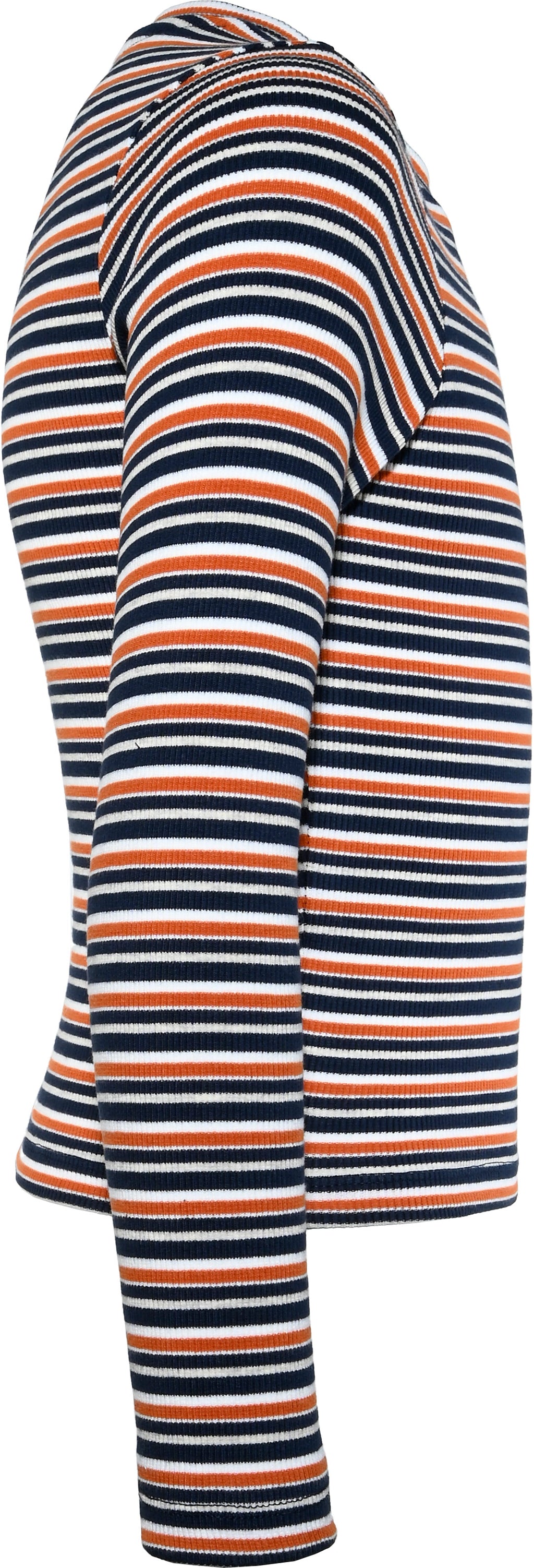 Winter Orange Stripes