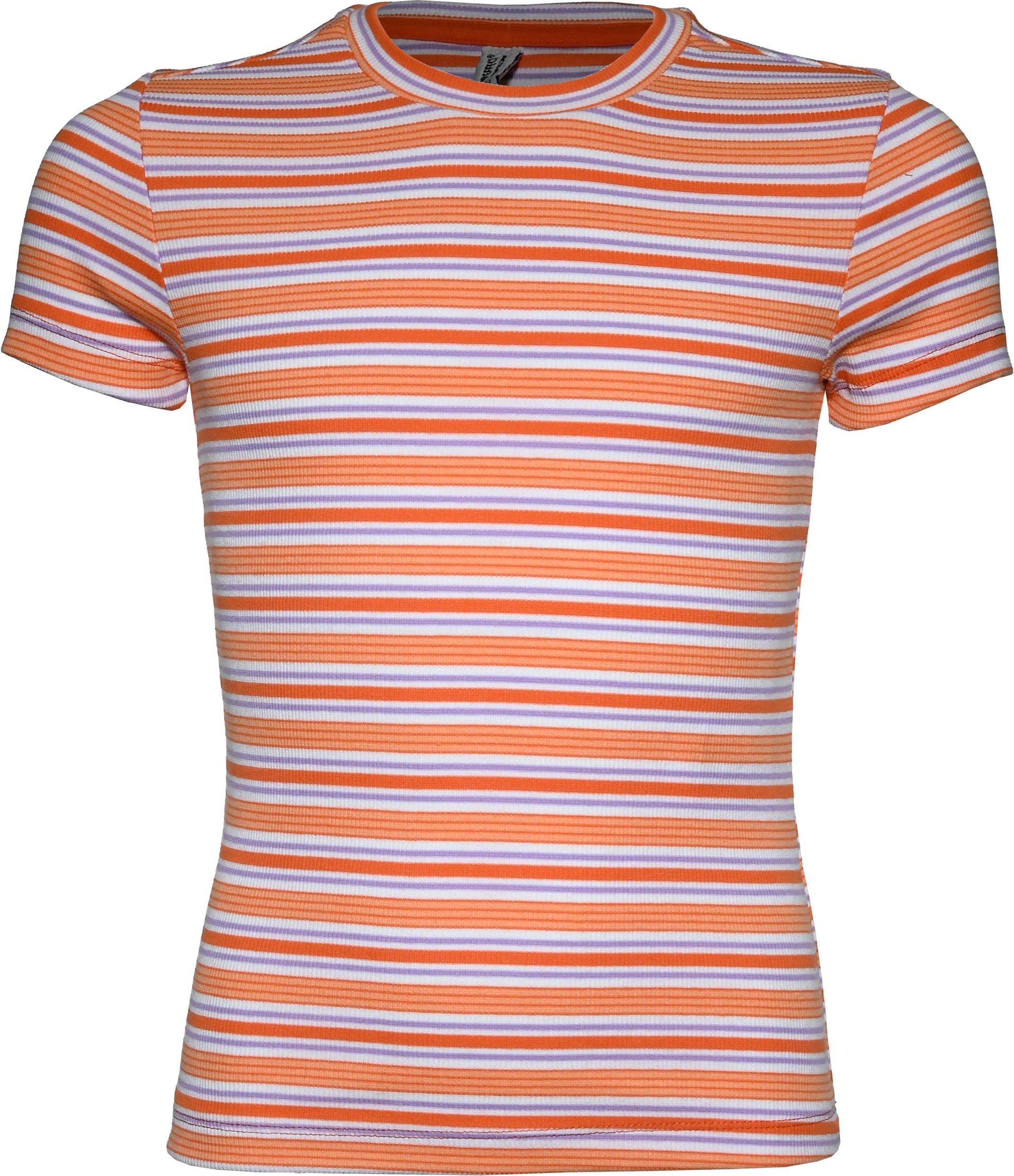 MB Orange Weiß Stripes