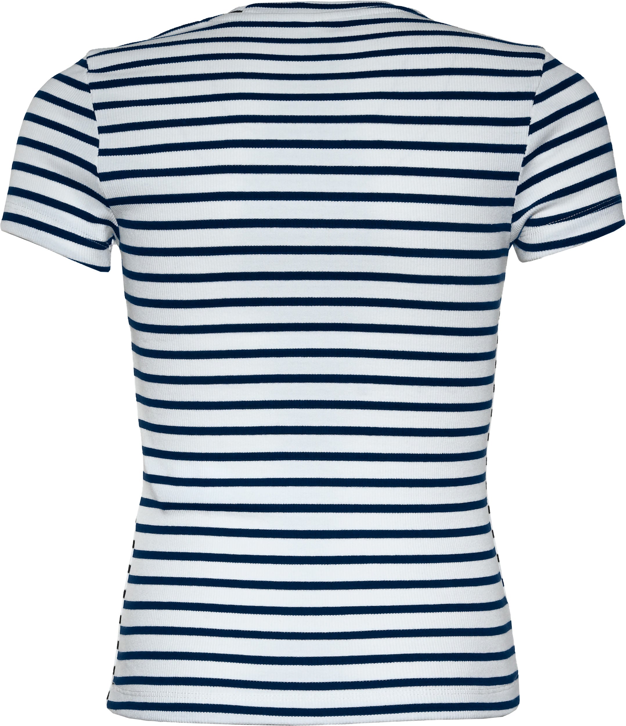 MB Weiß Dunkelmarine Stripes