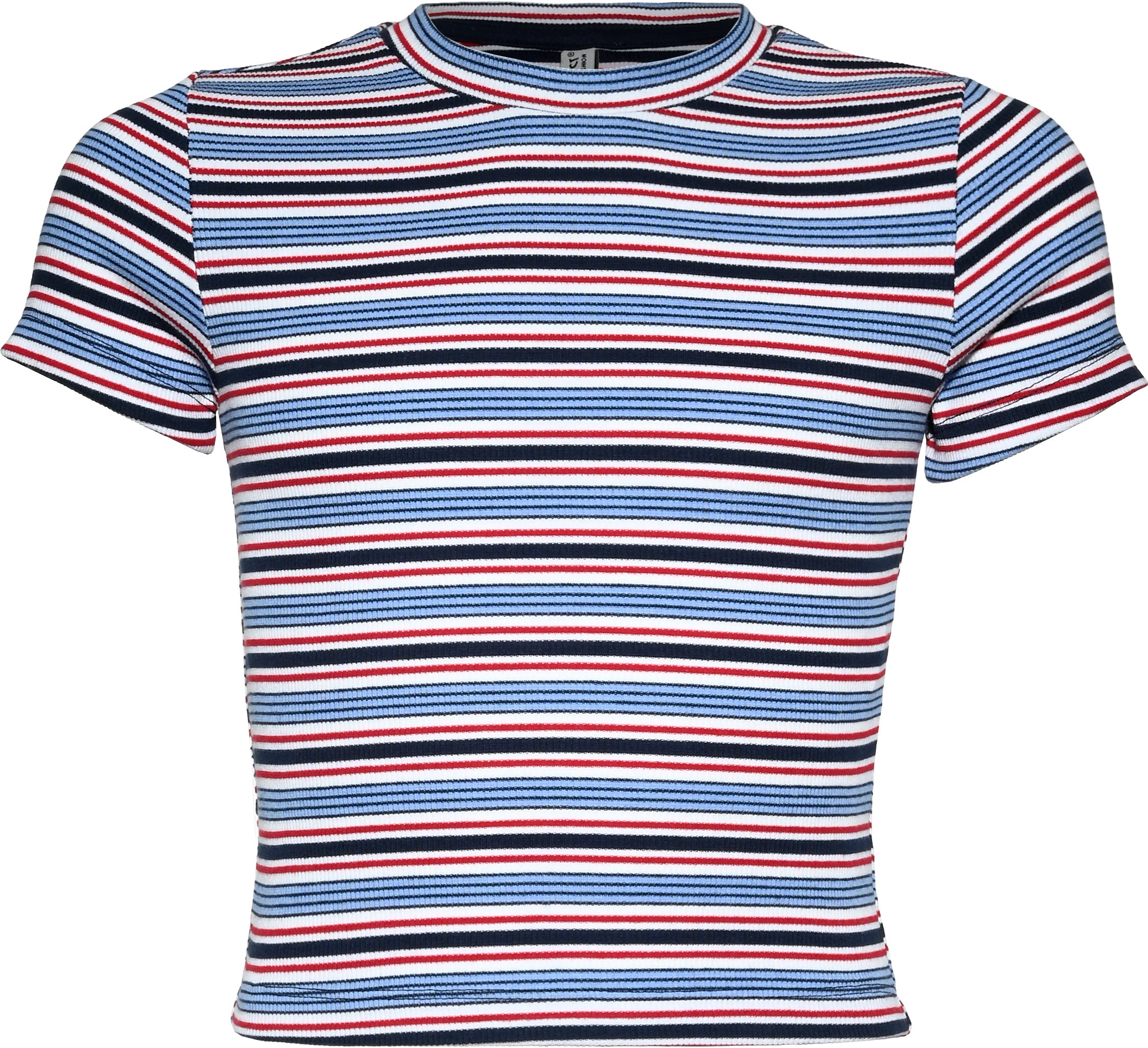 MB Blau Weiß Kirschrot Stripes