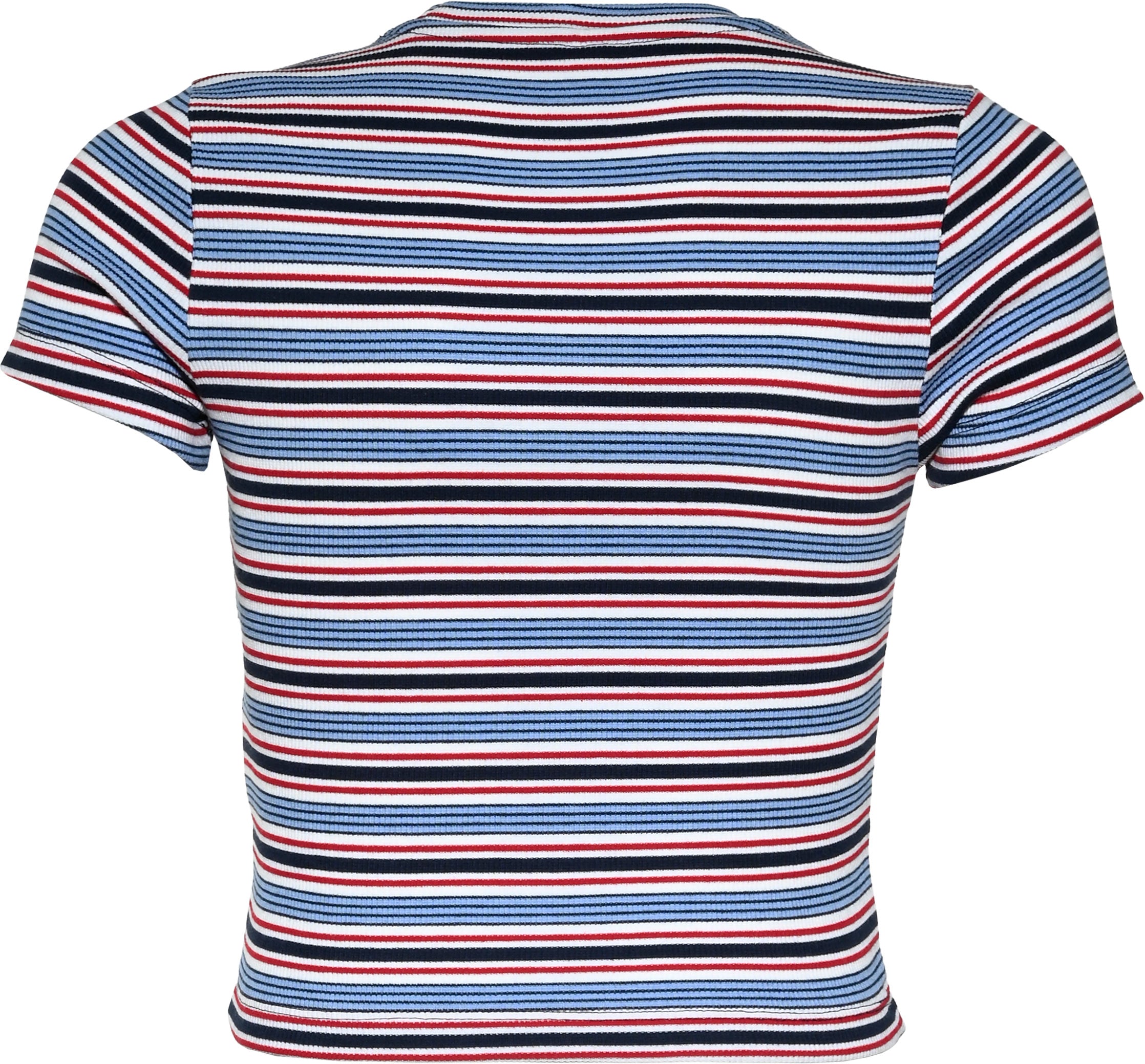 MB Blau Weiß Kirschrot Stripes