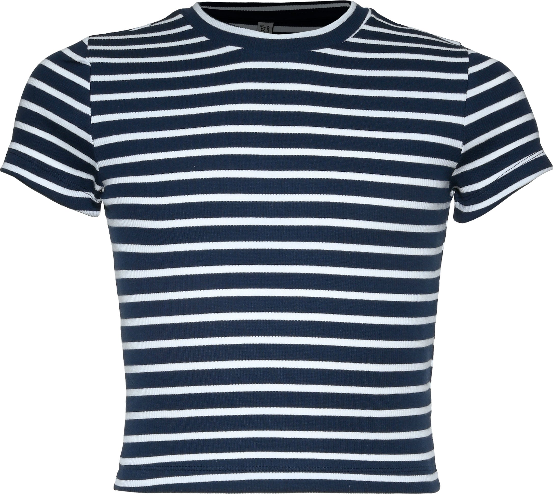 MB Dunkelmarine Weiß Stripes