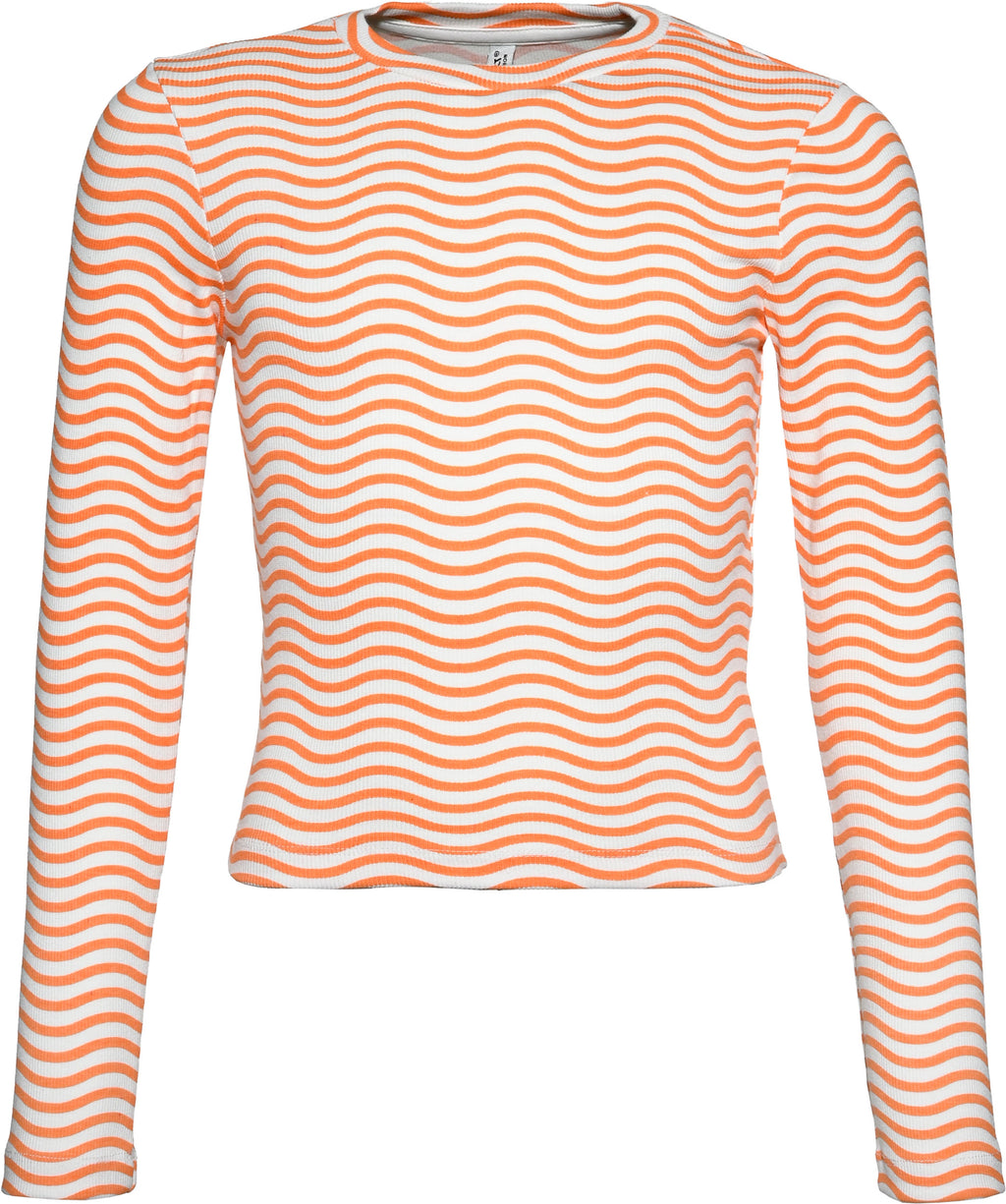 MB Leuchtorange Waves