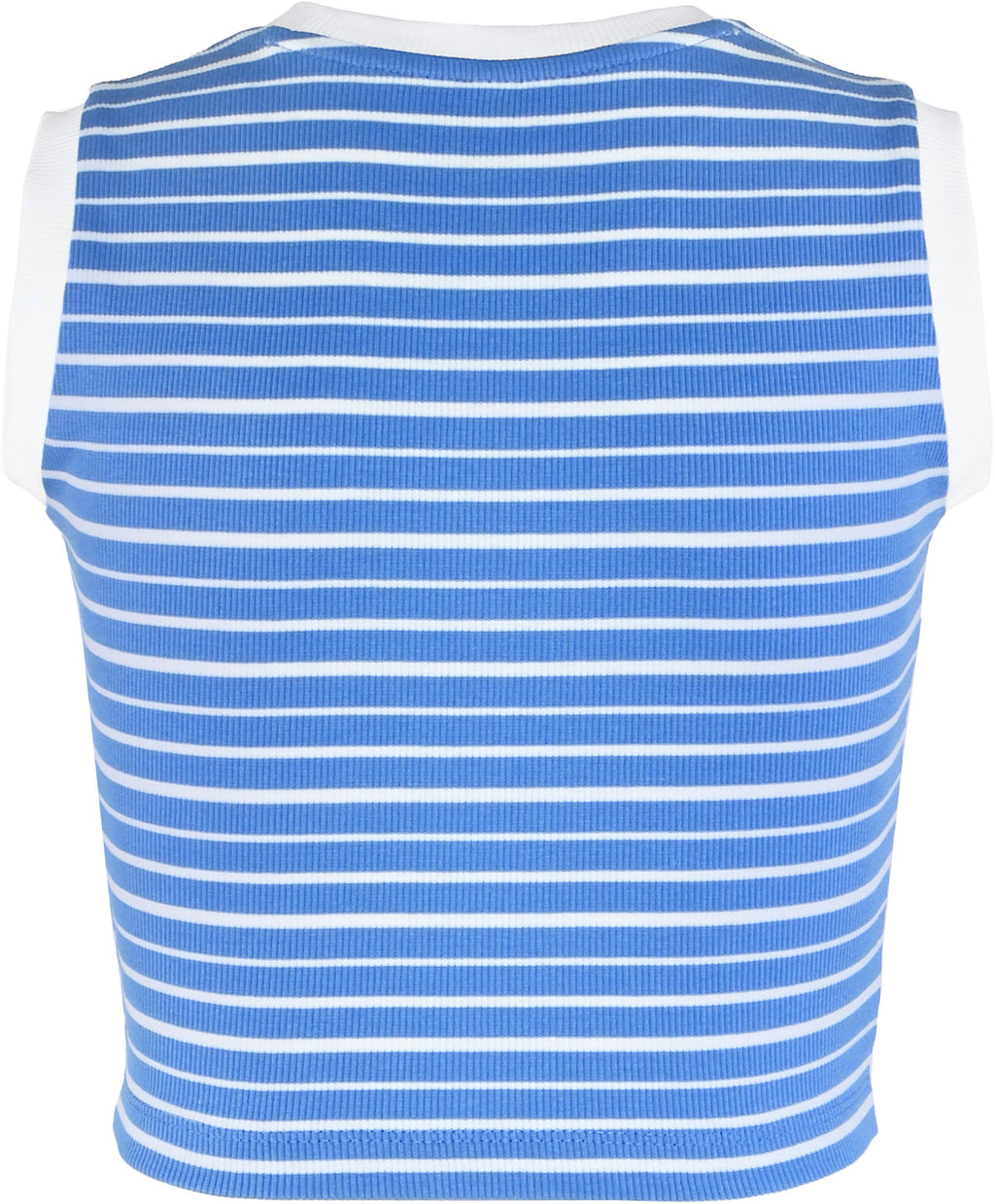 Blau Streifen