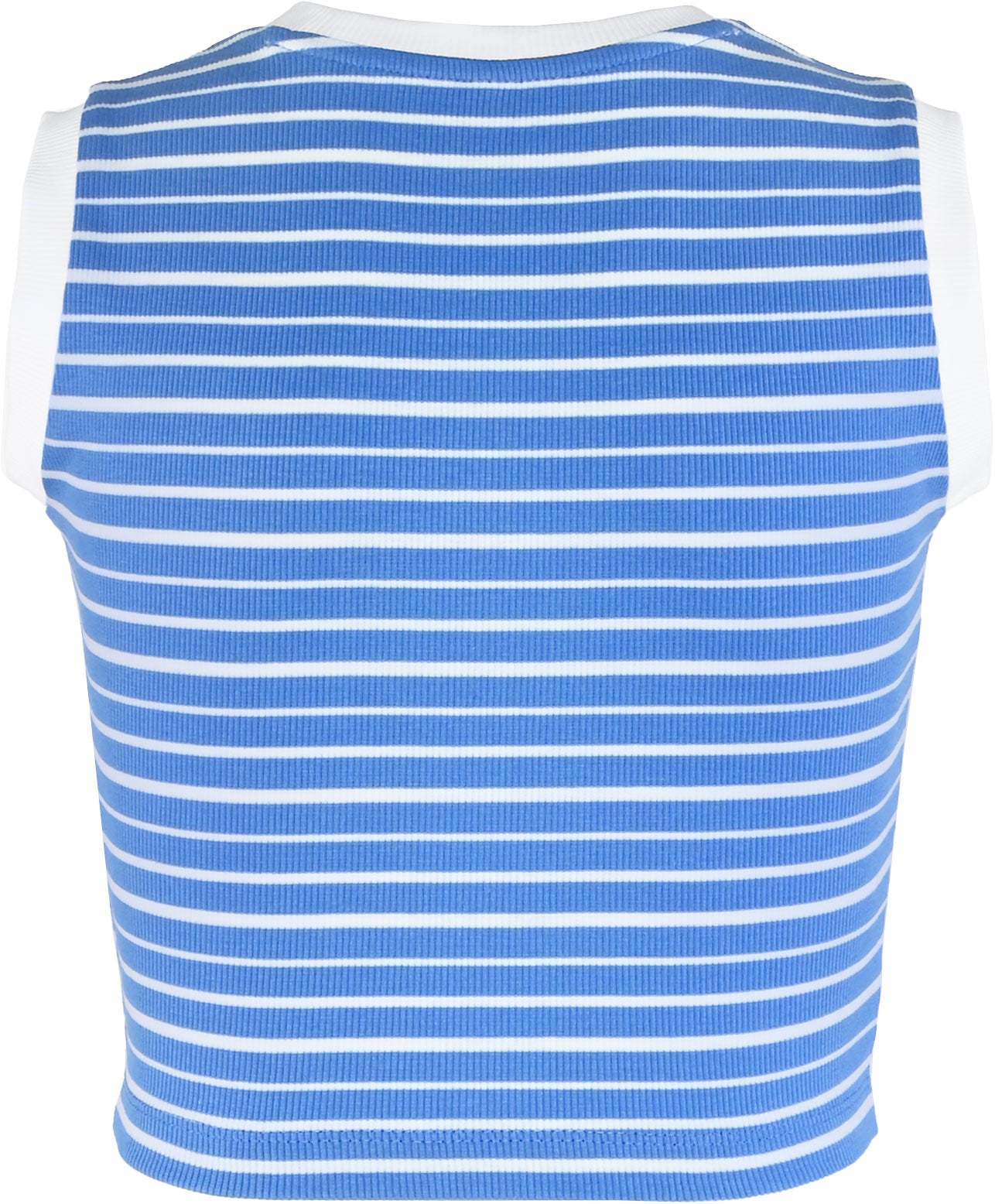 Blau Streifen