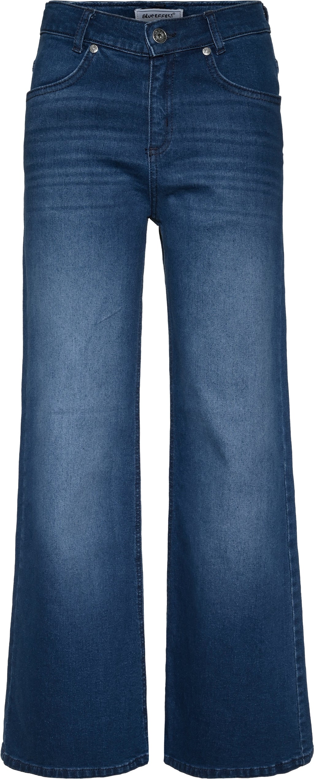 1304-Girls Wide Leg Jeans