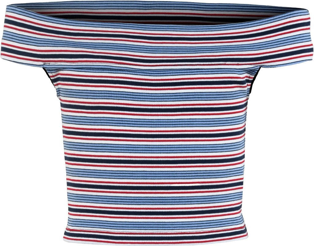 MB Blau Weiß Kirschrot Stripes