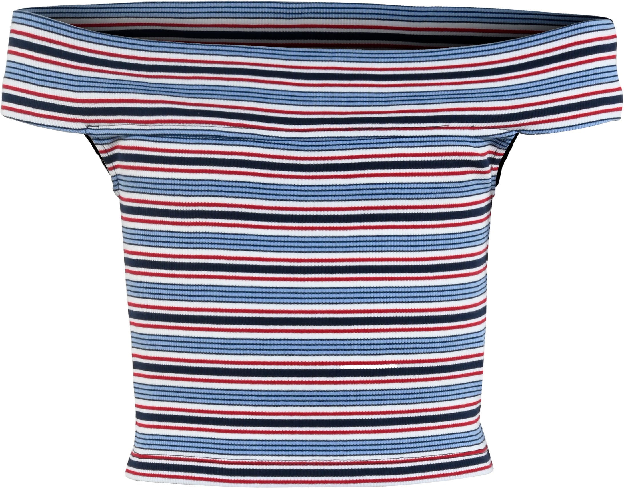 MB Blau Weiß Kirschrot Stripes