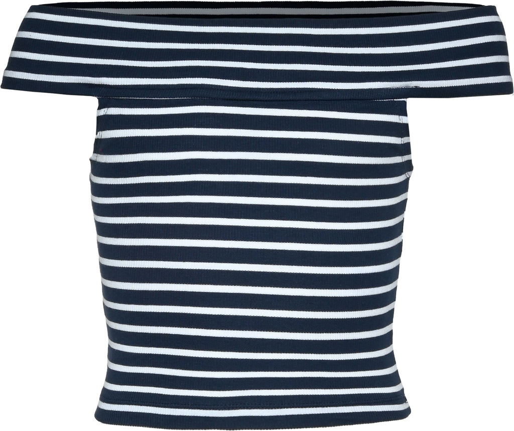 MB Dunkelmarine Weiß Stripes