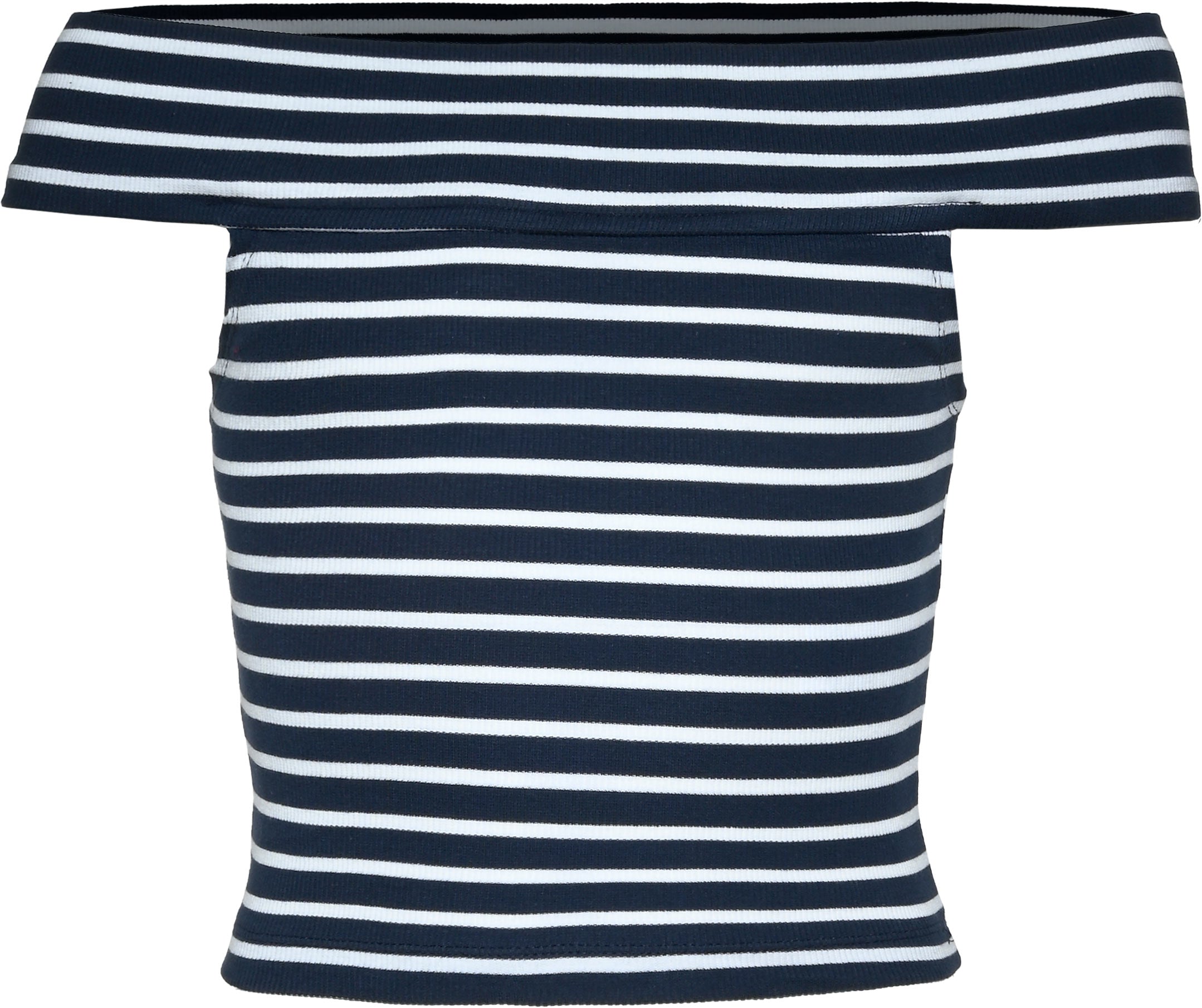 MB Dunkelmarine Weiß Stripes