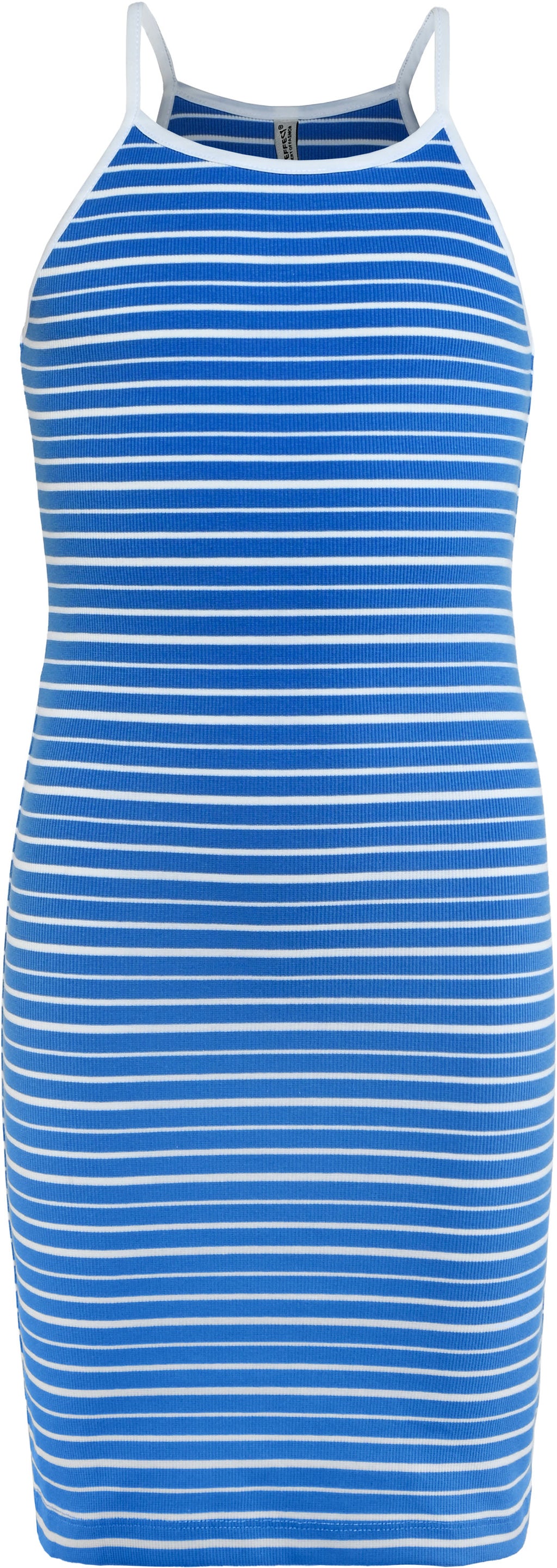 Blau Streifen