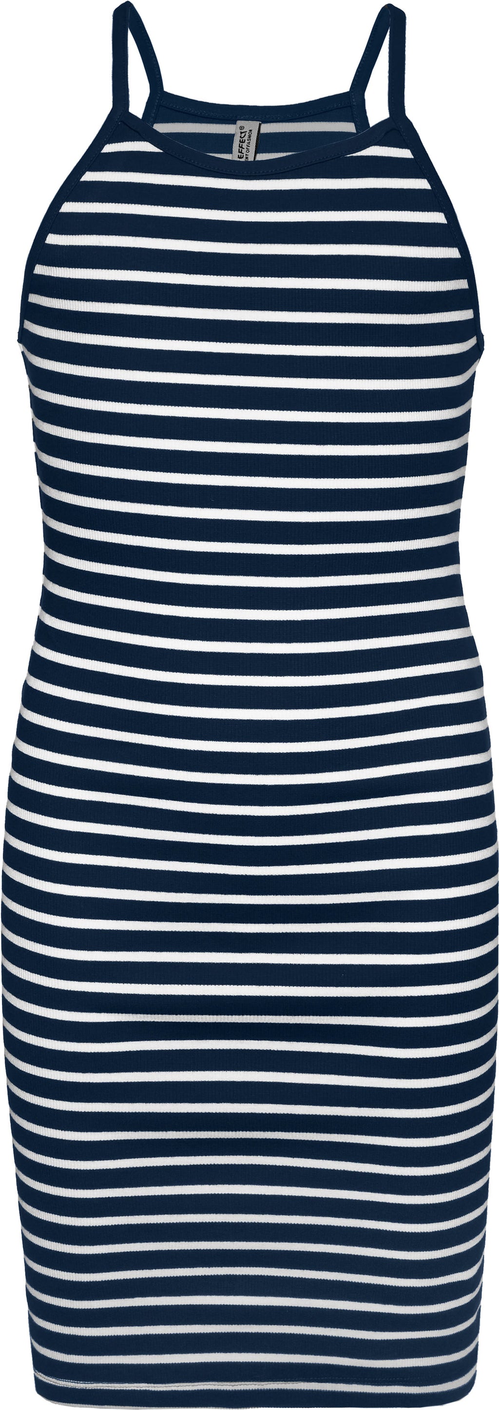 MB Dunkelmarine Weiß Stripes