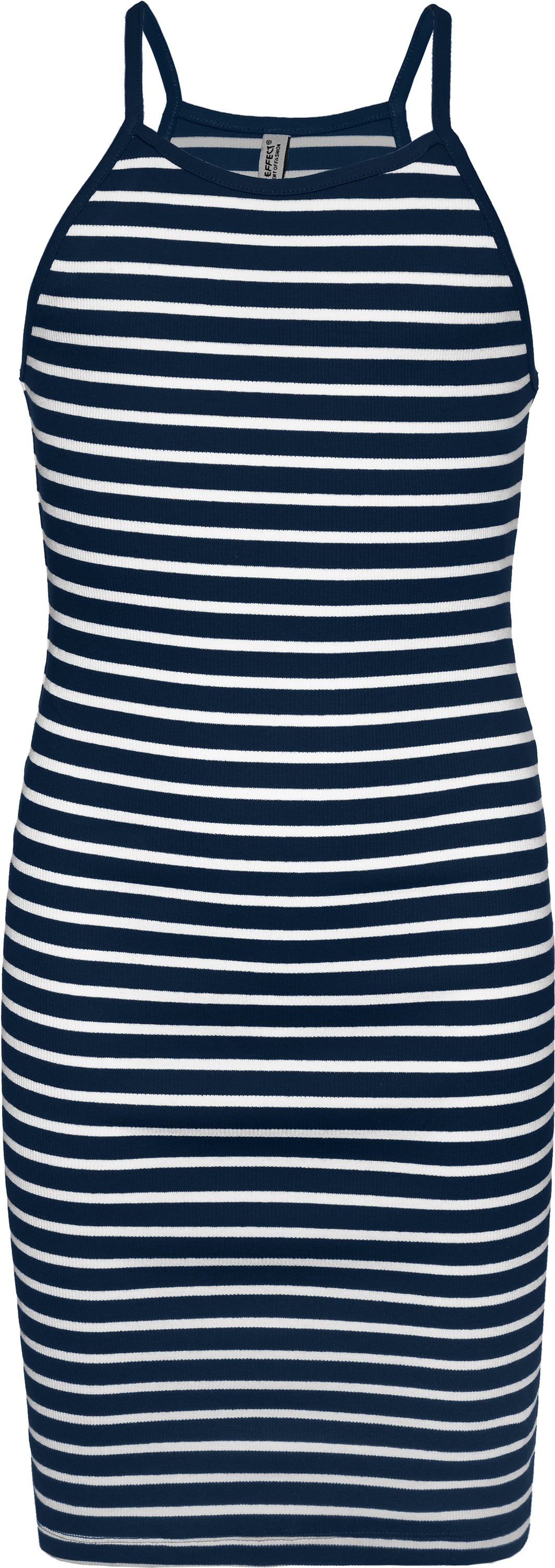 MB Dunkelmarine Weiß Stripes
