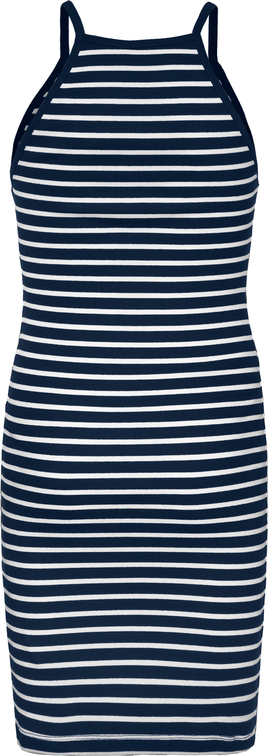 MB Dunkelmarine Weiß Stripes