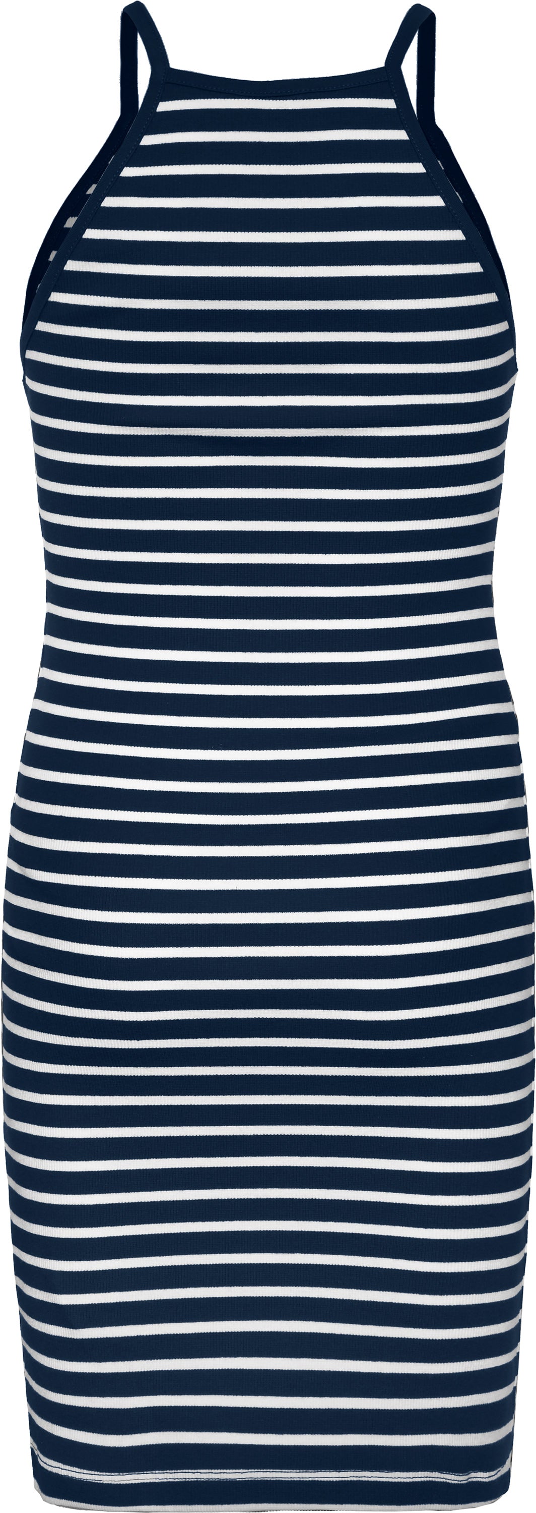 MB Dunkelmarine Weiß Stripes