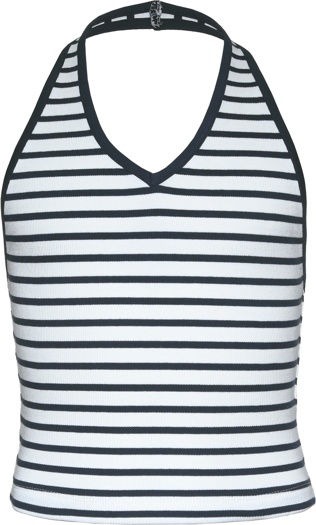 MB Weiß Dunkelmarine Stripes