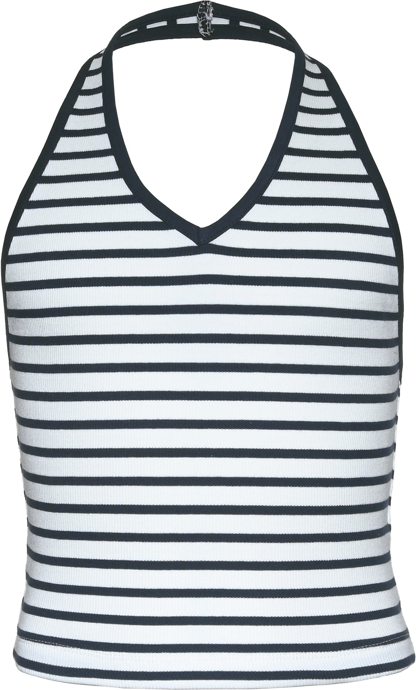 MB Weiß Dunkelmarine Stripes