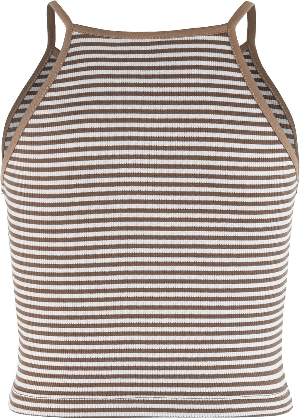 Streifen Nougat Beige