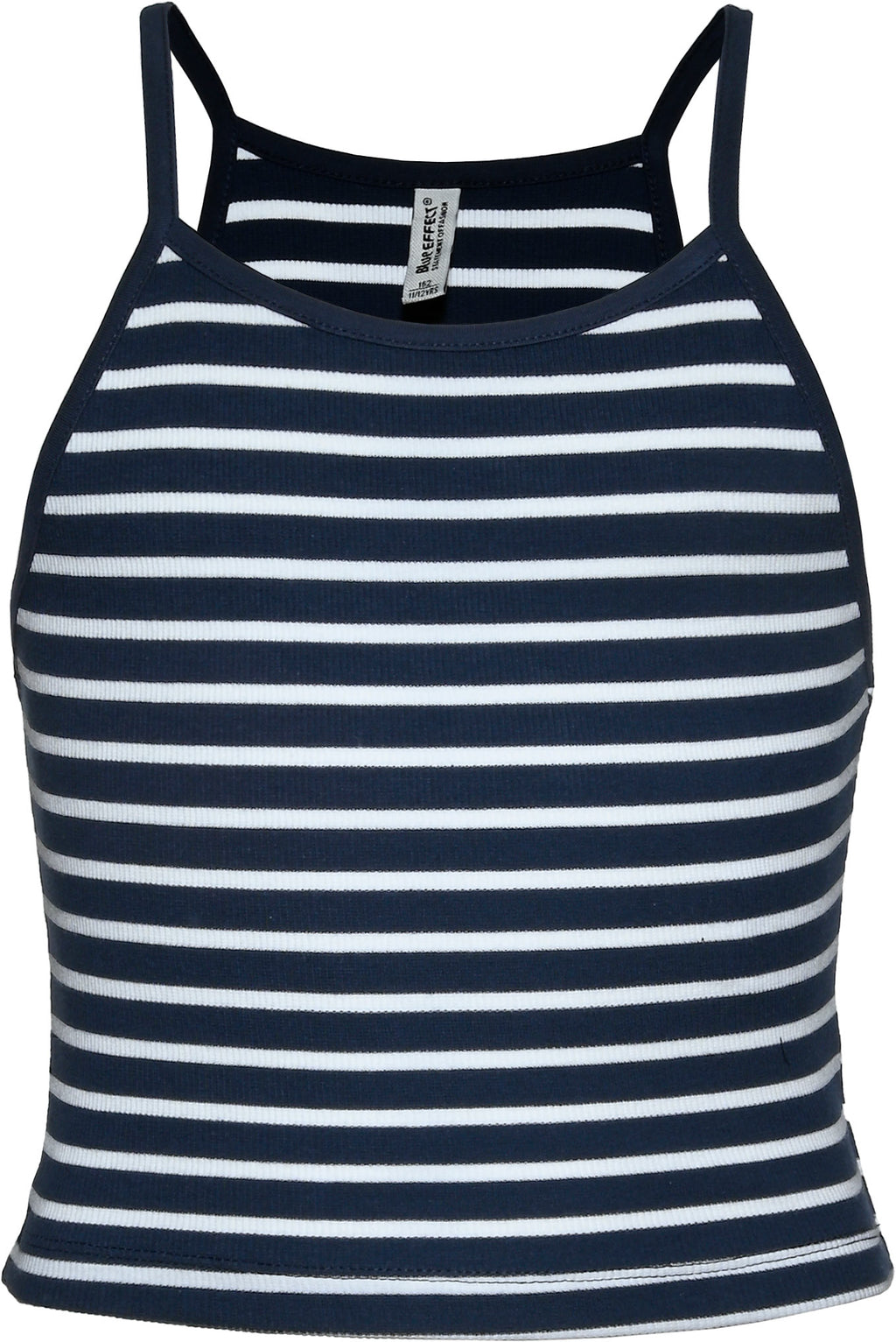 MB Dunkelmarine Weiß Stripes