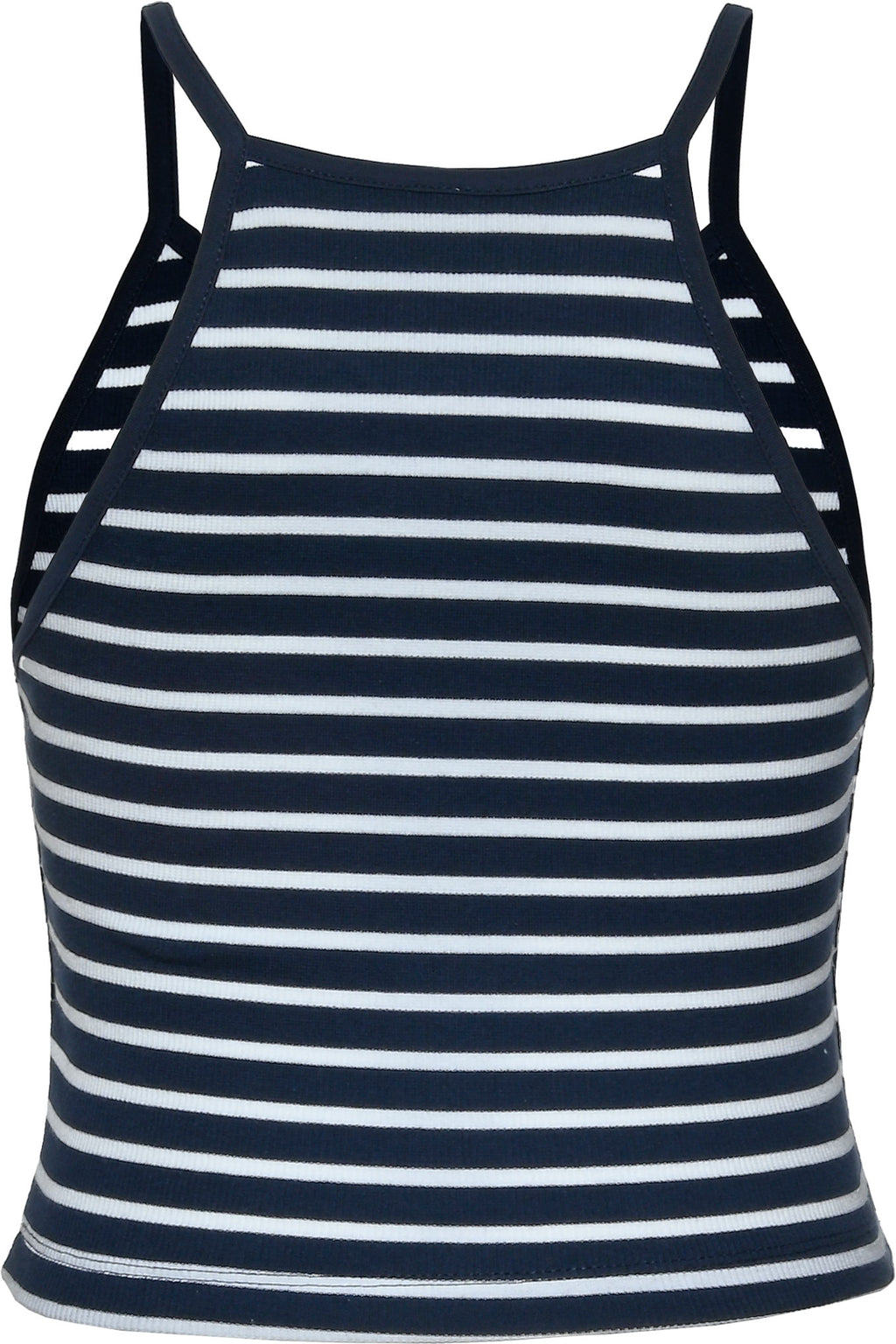 MB Dunkelmarine Weiß Stripes