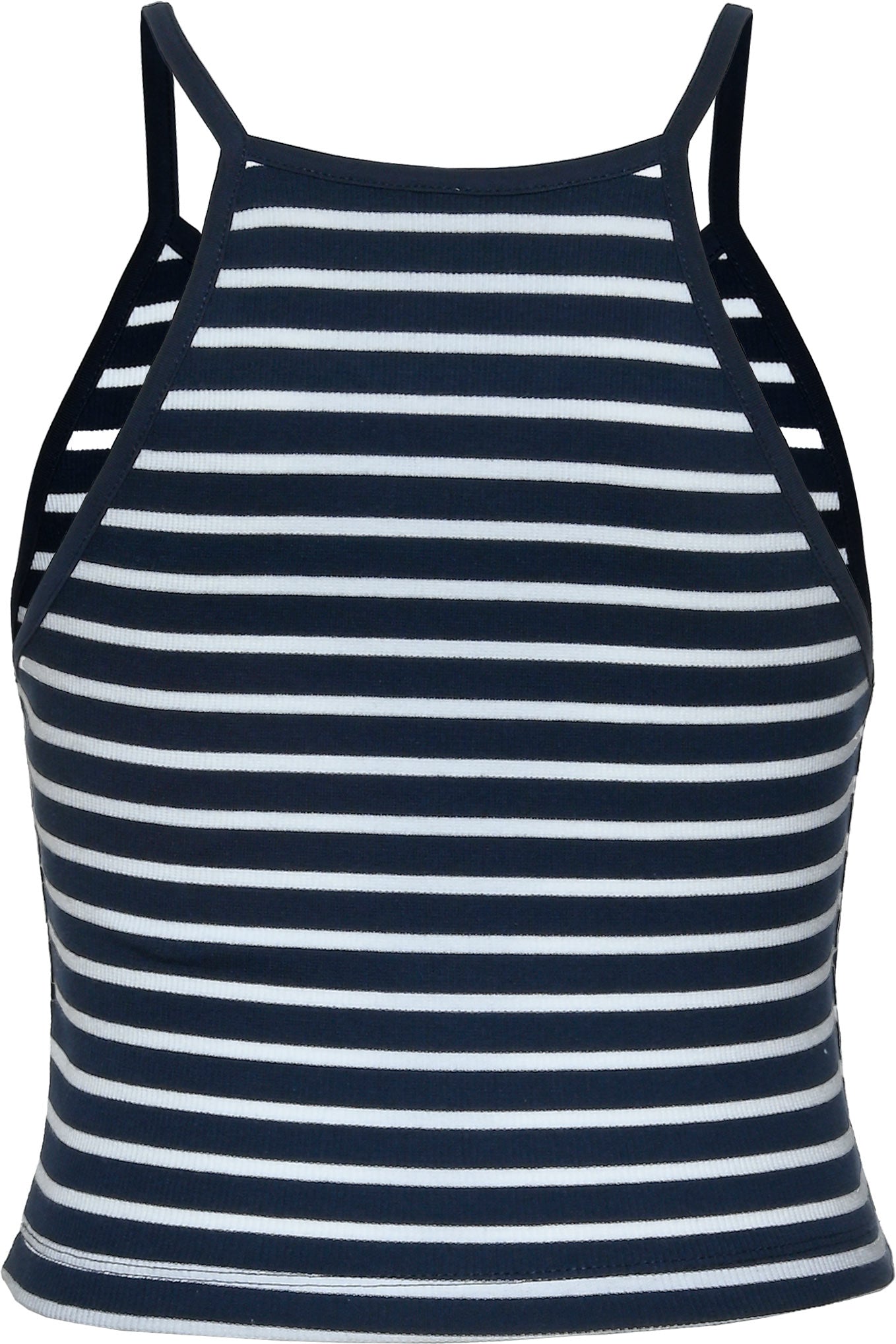 MB Dunkelmarine Weiß Stripes